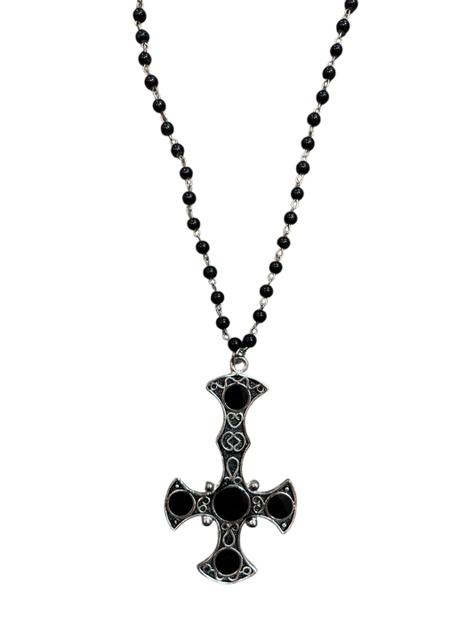 Gothic Rosary Necklace
