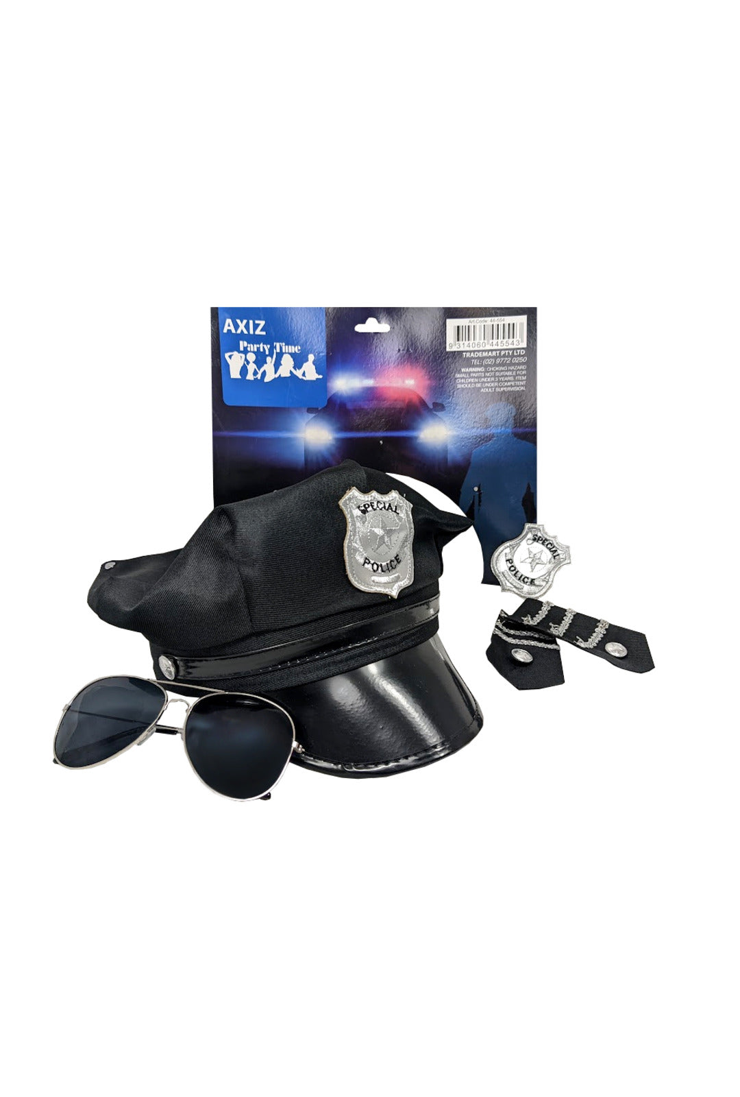 Police Accessory Kit