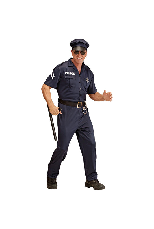 Men's Police Officer Costume