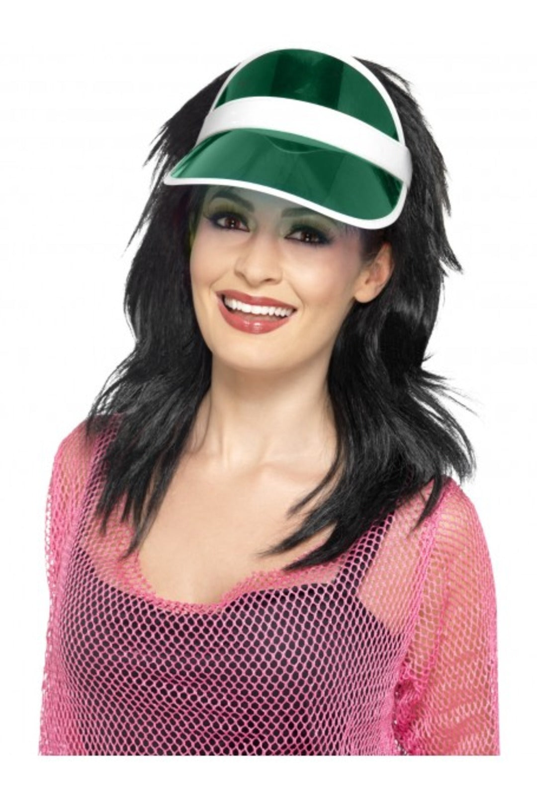 Green Poker Visor