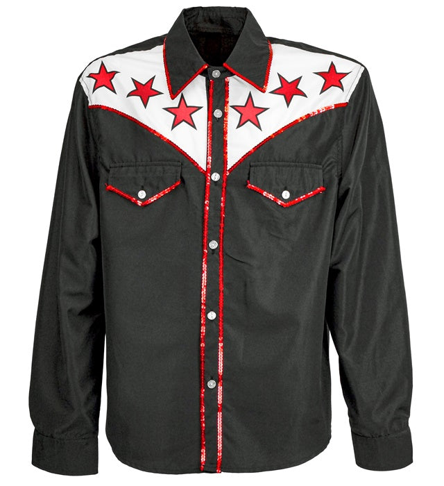 Rodeo Star Western Cowboy Shirt