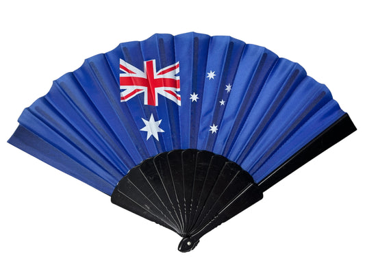 Australian Flag Fan