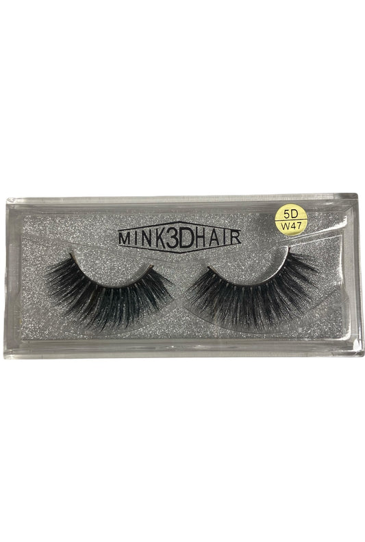 5D Mink False eyelashes #47