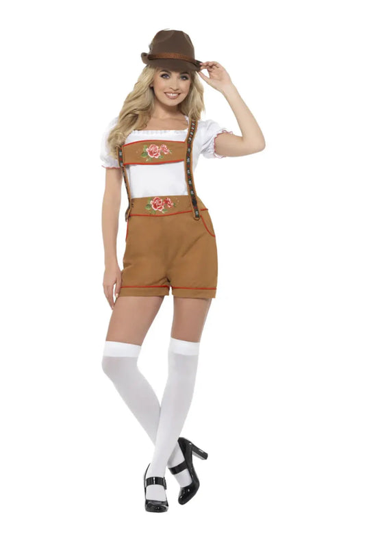 Sexy Bavarian Beer Girl Oktoberfest Costume