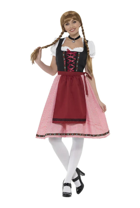Oktoberfest Bavarian Tavern Maid Costume