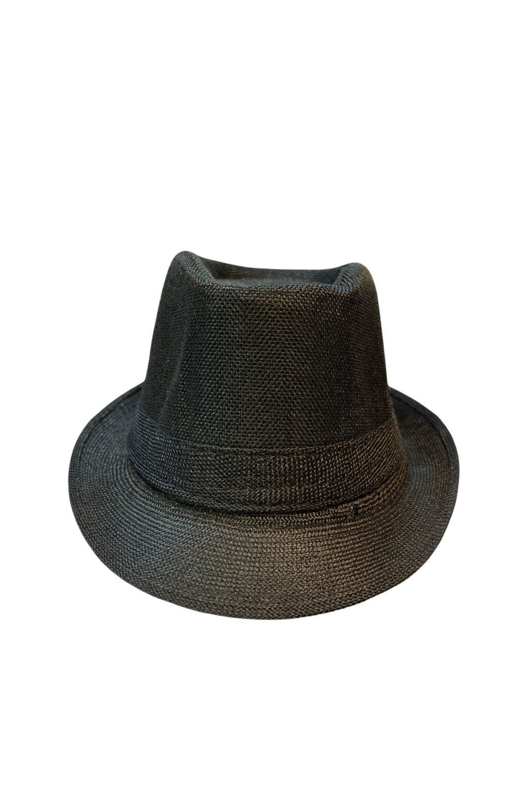 Oktoberfest Black Trilby With Red And Cream Feather