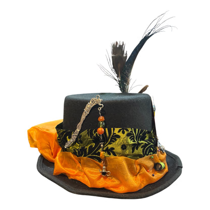 Traditional Mad Hatter Top Hat
