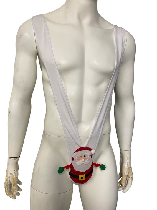 Ho Ho Ho Santa Claus Mankini