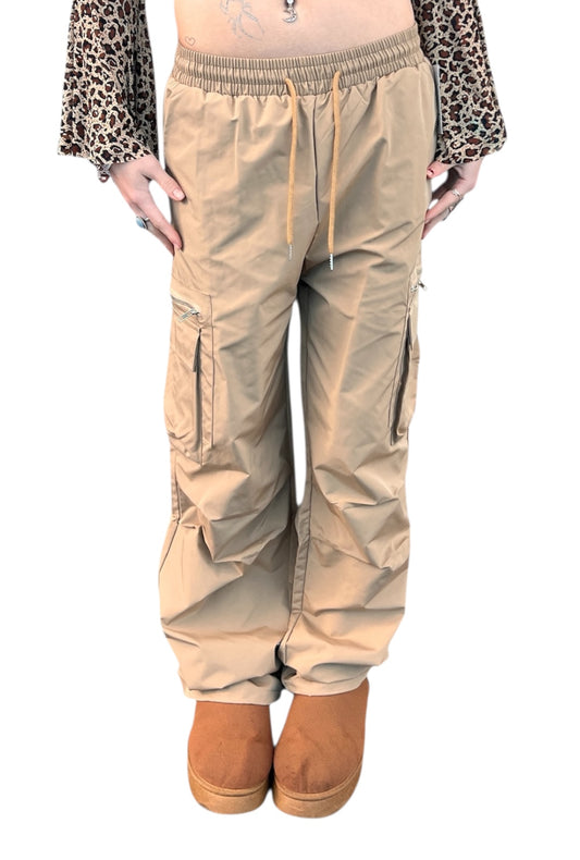 Light Brown Utility Pants