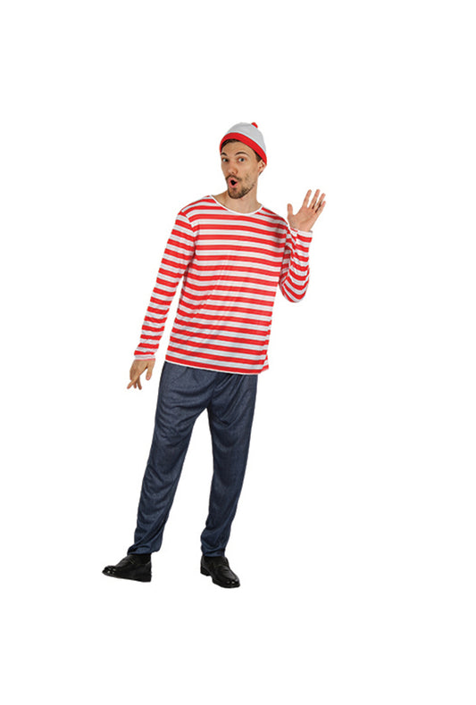 Missing Wally Costume