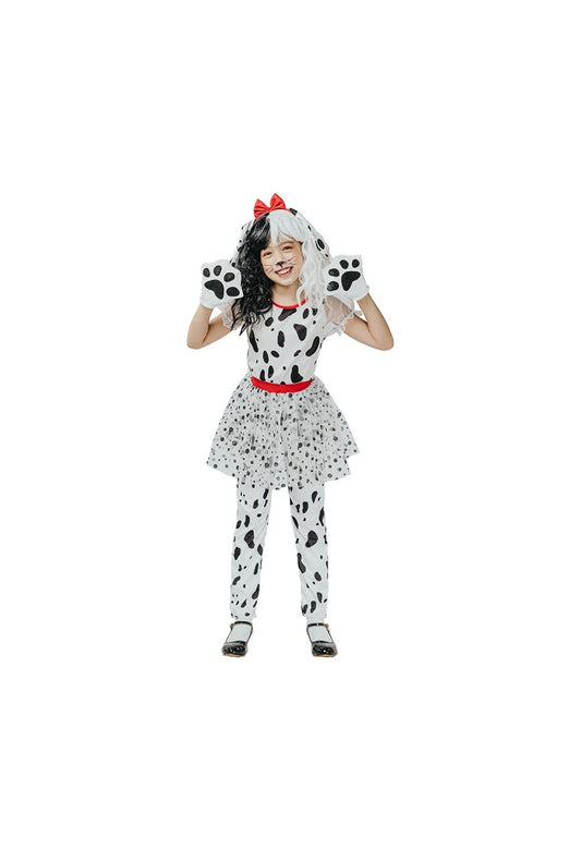 Dalmatian Girl Costume
