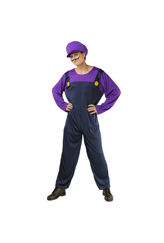 Purple Plumber Costume