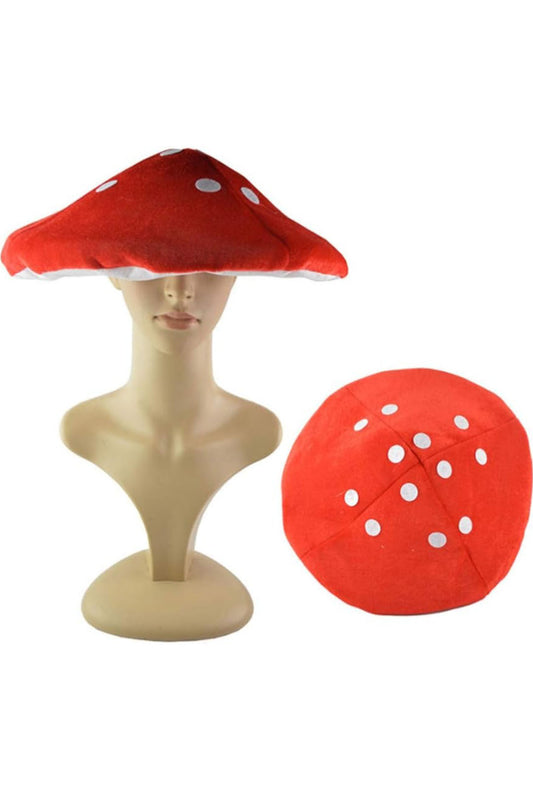 Large Round Mushroom Hat