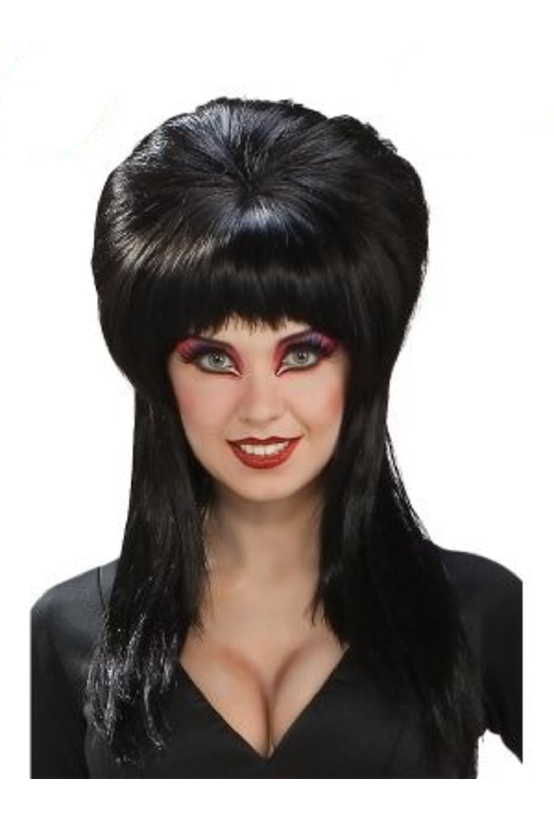 Elvira Wig Adult Perth Hurly Burly 2136