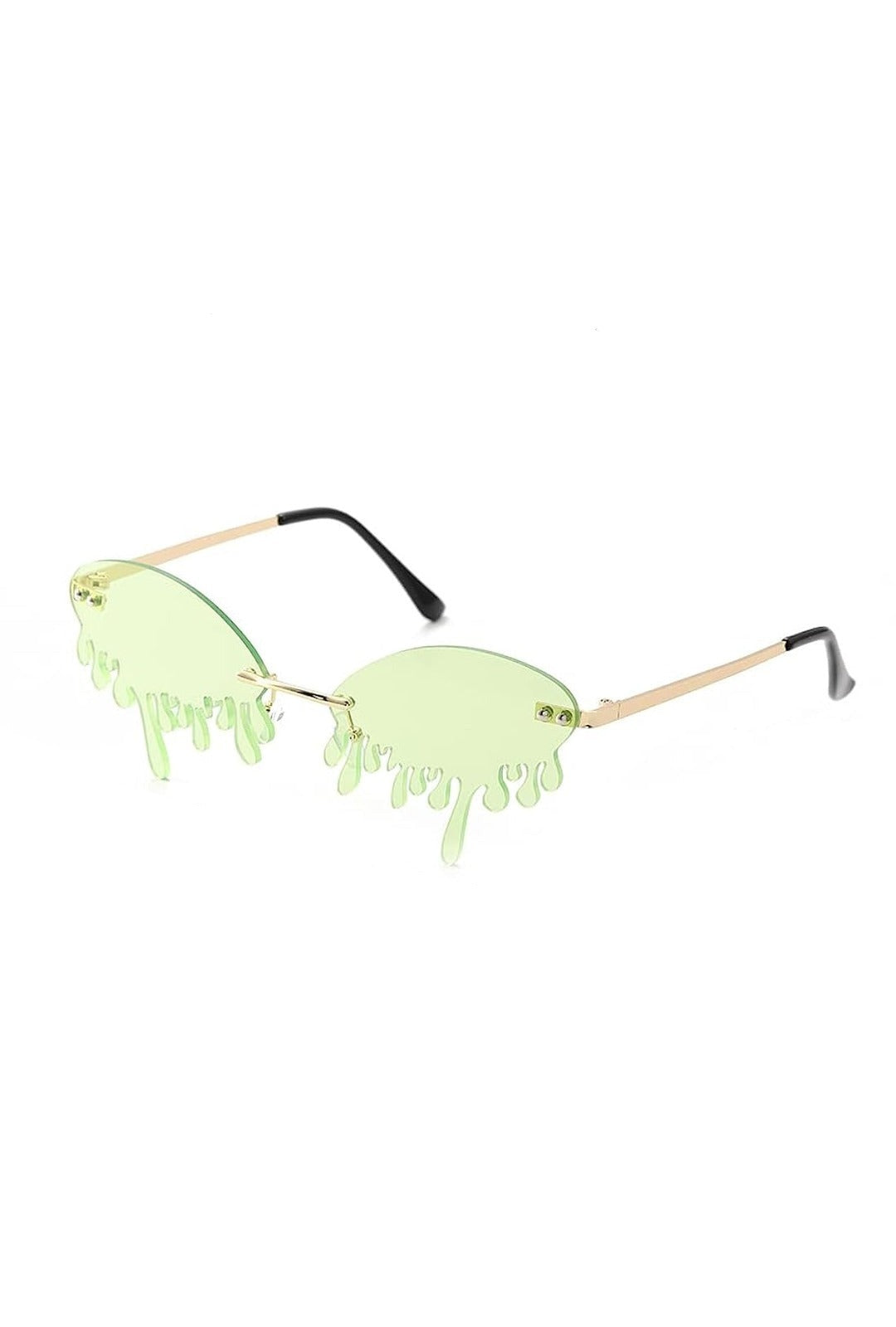 Fashion Green Drip Sunglasses