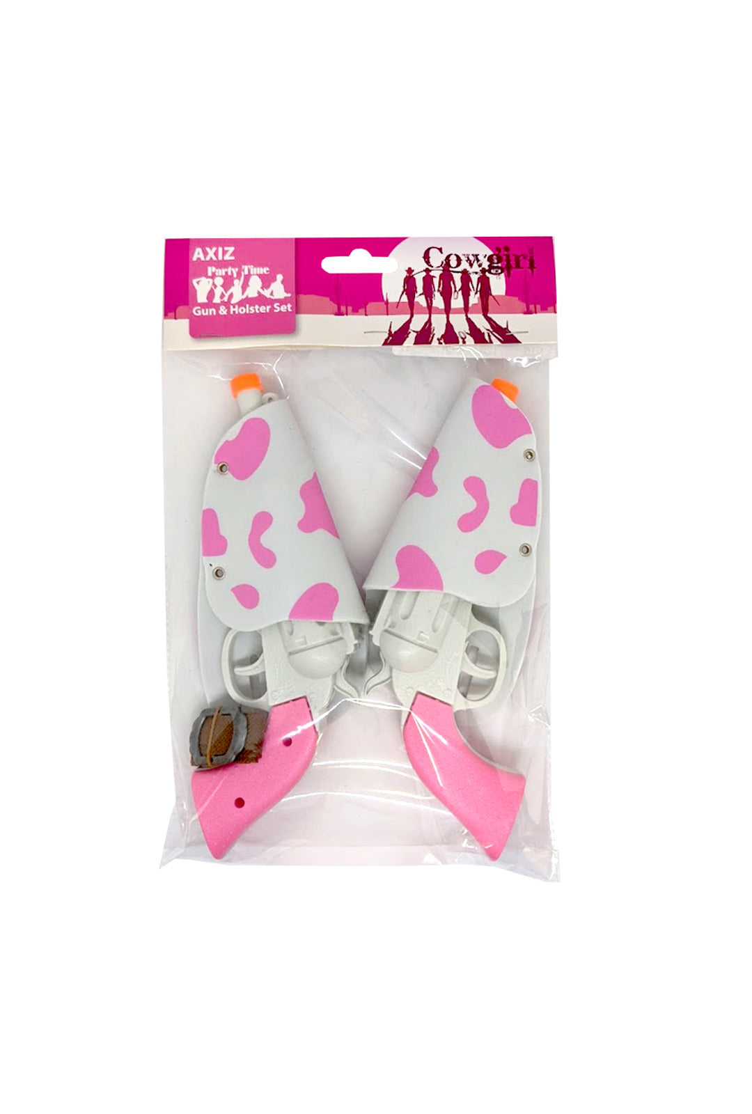 Pink Cowgirl Gun & Holster Set