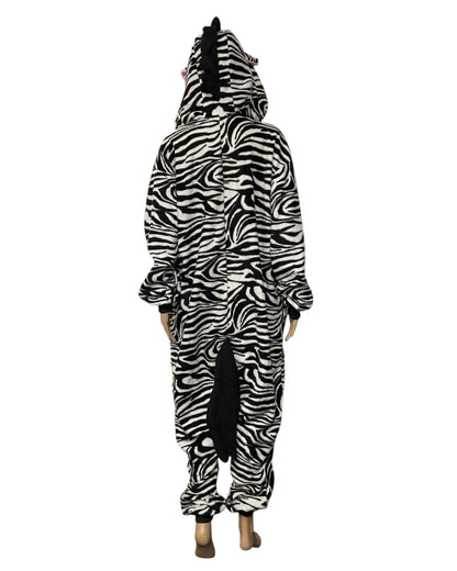 Deluxe Zebra Onesie