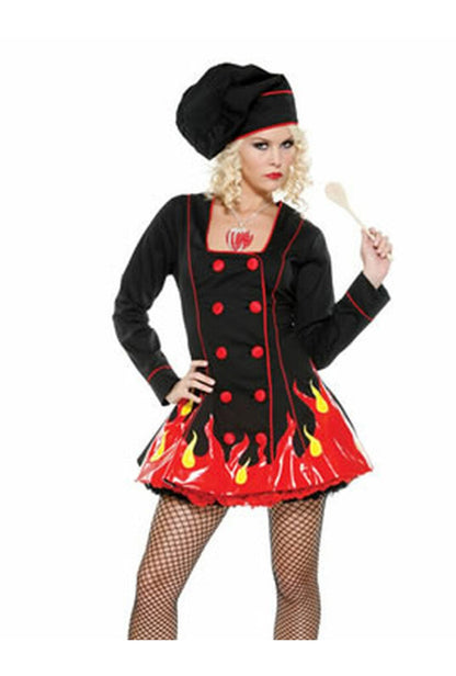 Spicy Dish Cook Costume