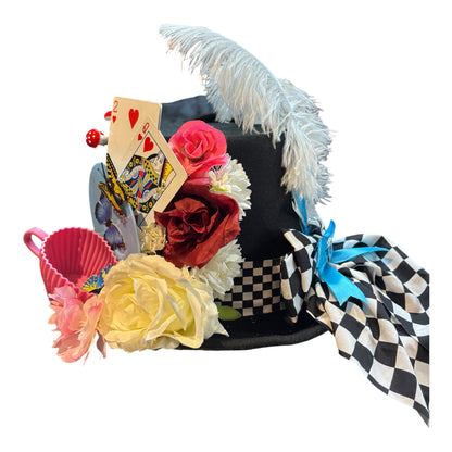 Mad Tea Party Top Hat