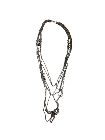 Heart And Chain Layered Necklace