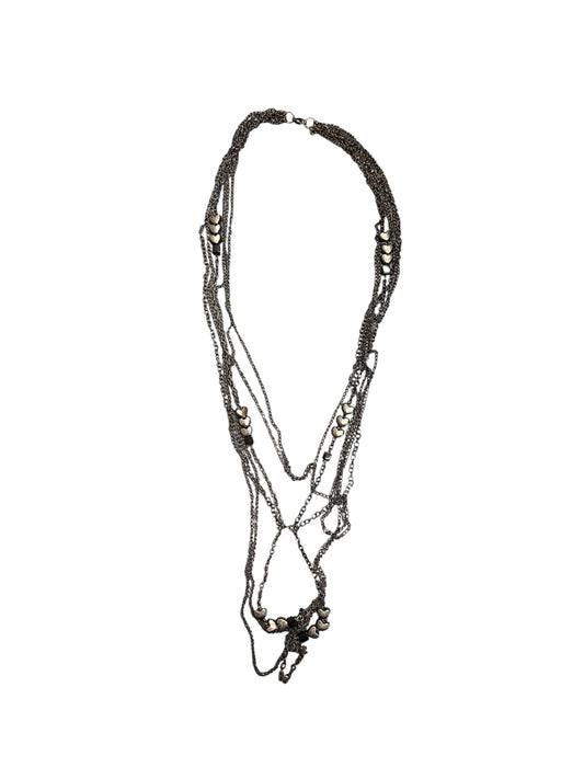Heart And Chain Layered Necklace