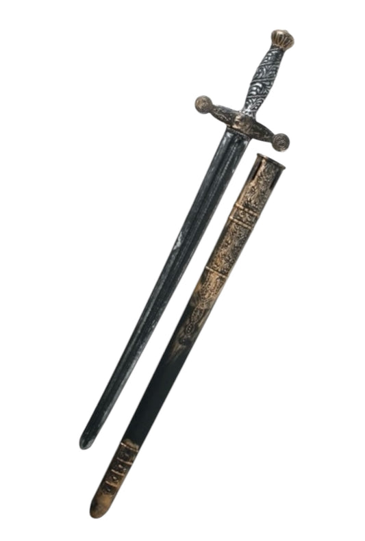 Medieval Knight Sword with Sheath