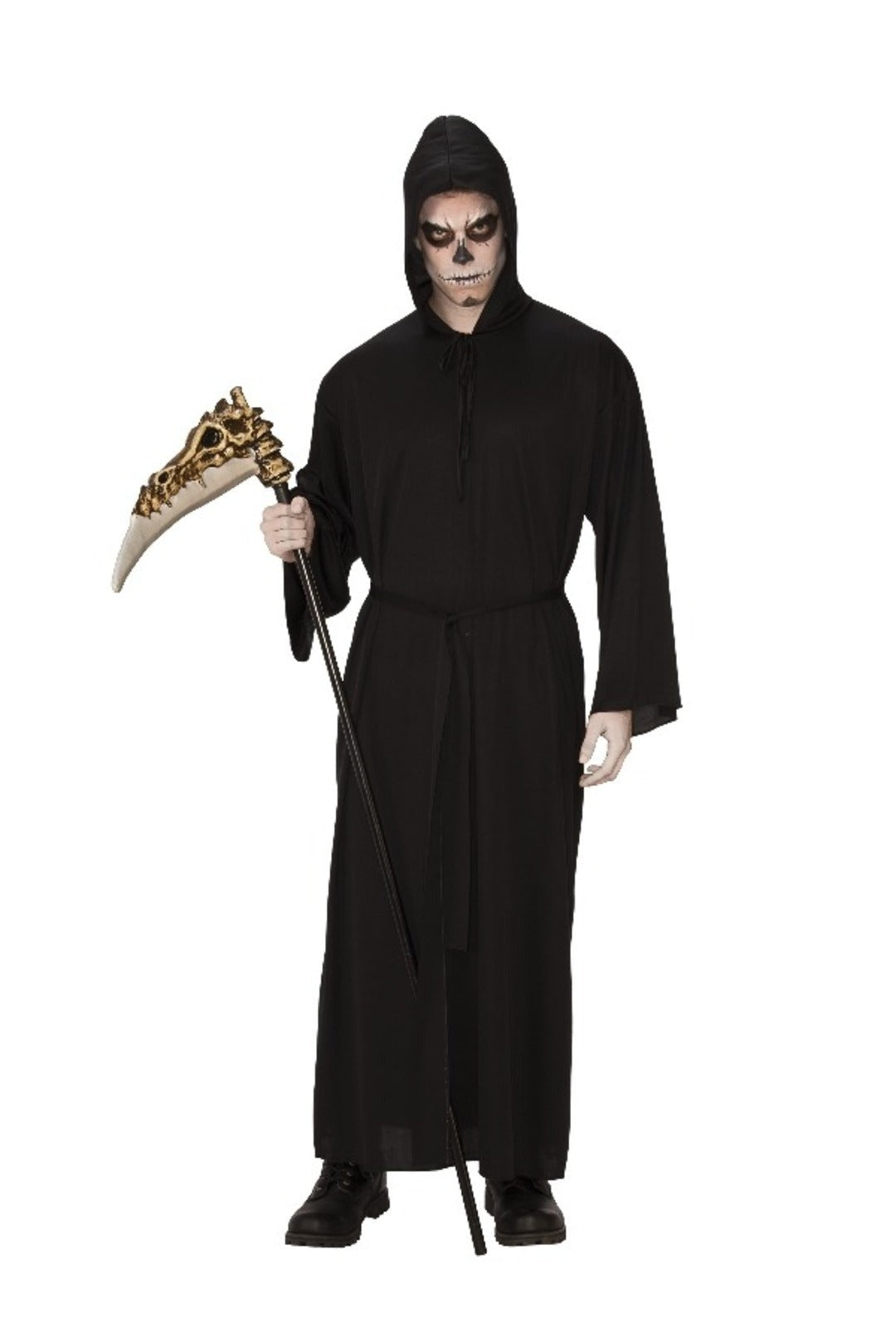 Adult Black Horror Robe