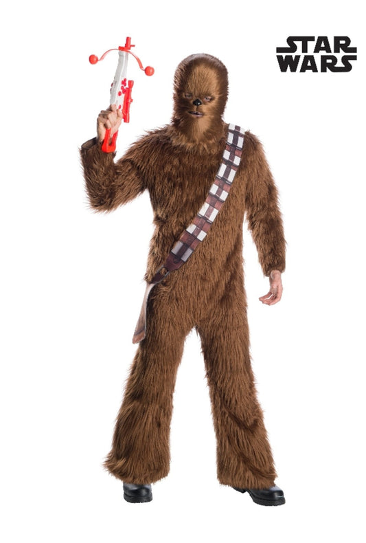 Star Wars: Deluxe Chewbacca Costume
