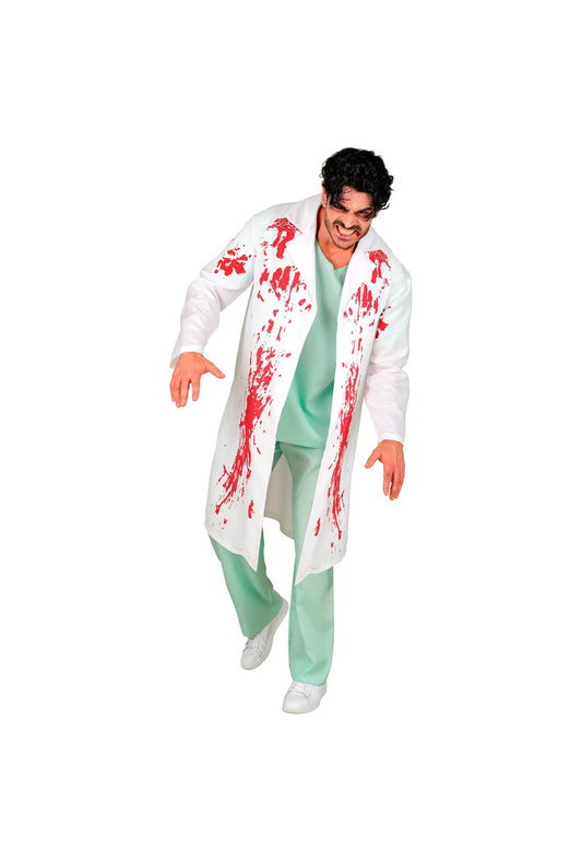 Bloody Doctor Lab Coat