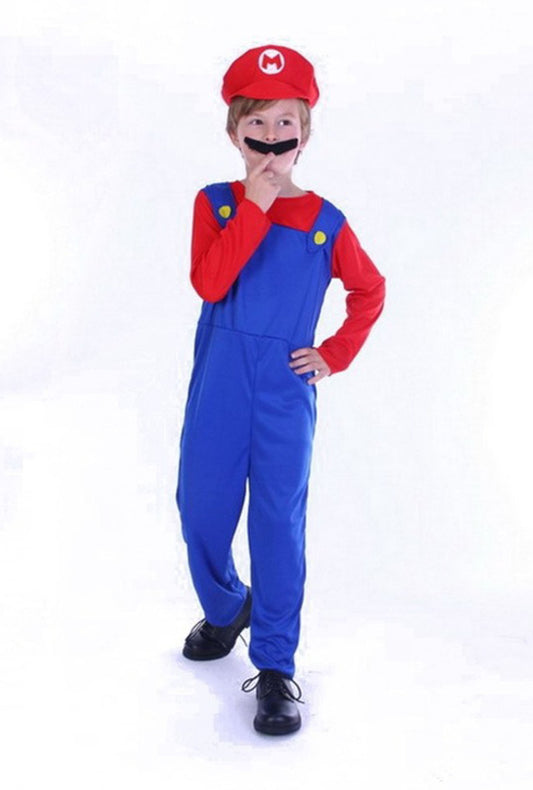 Kids Mario Costume