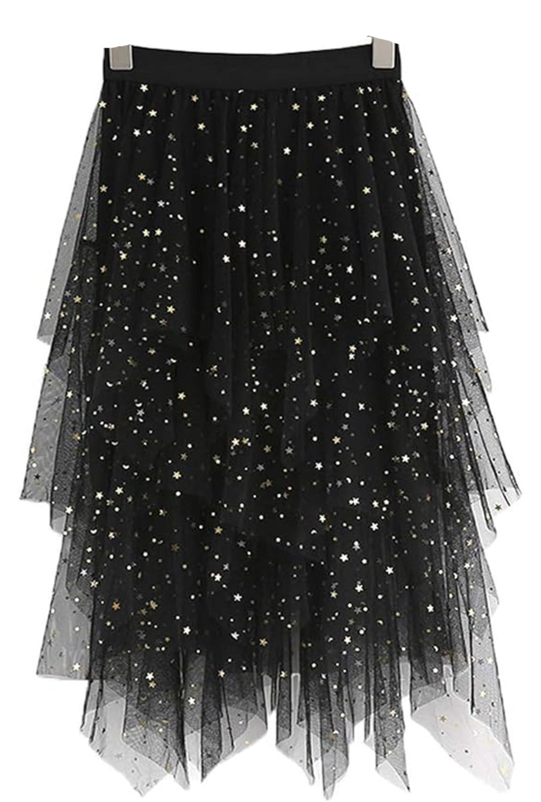 Black Mesh Skirt with Stars Perth | Hurly Burly – Hurly-Burly