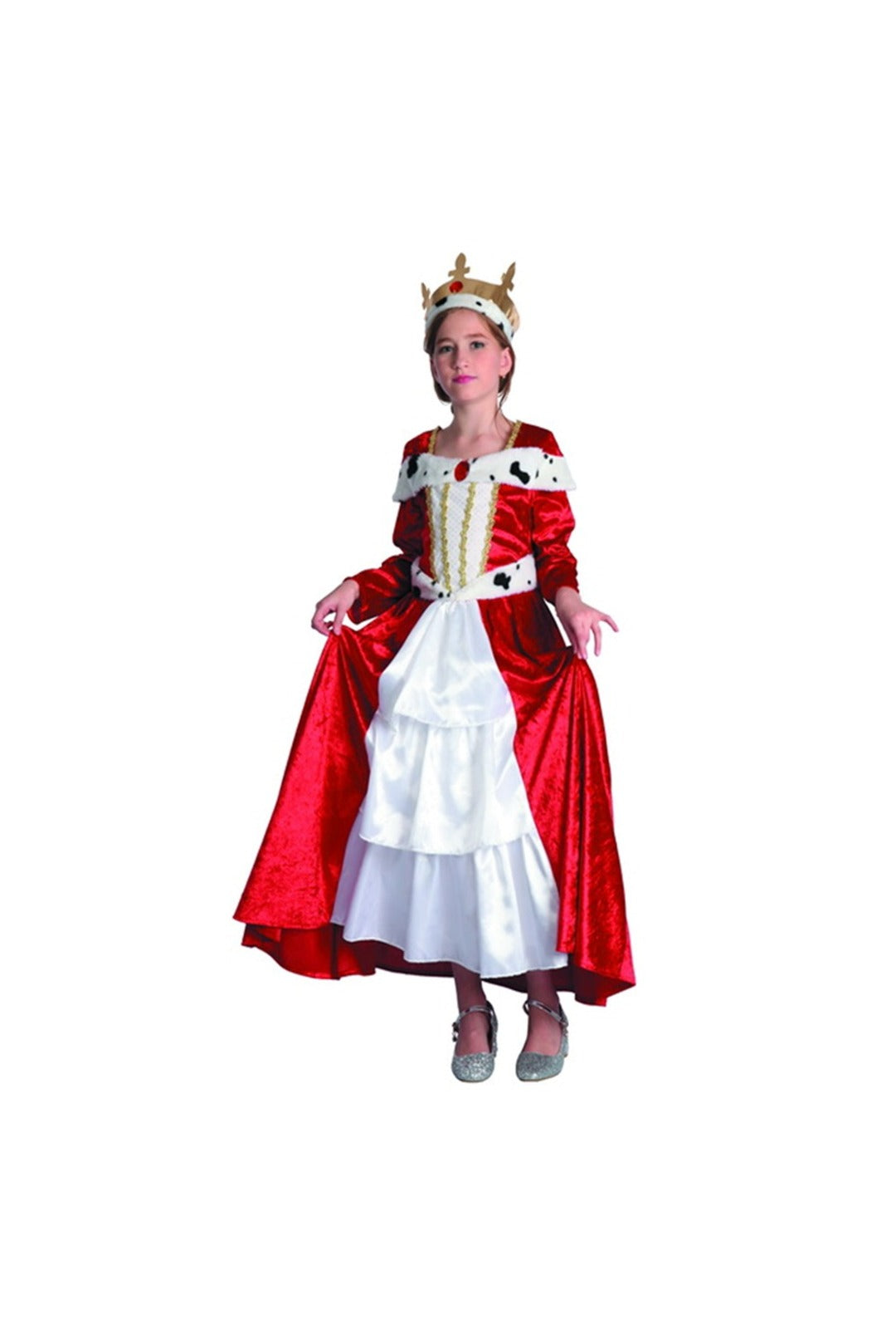 Girl's Queen Costume