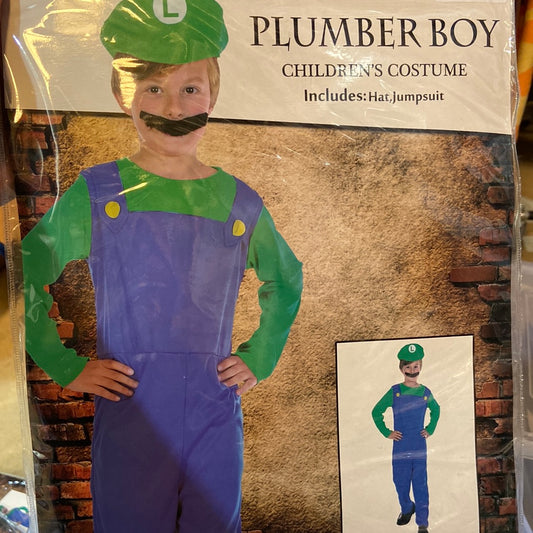 Kids Luigi Costume