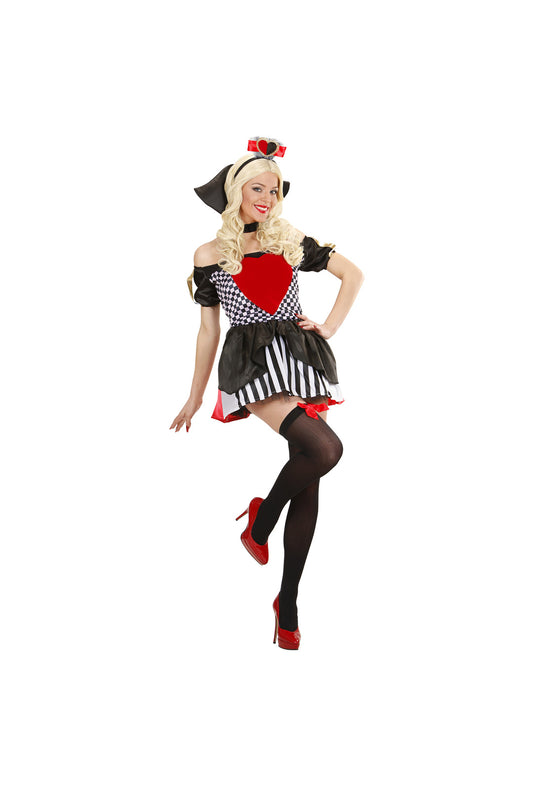 Queen of Hearts Mini Dress