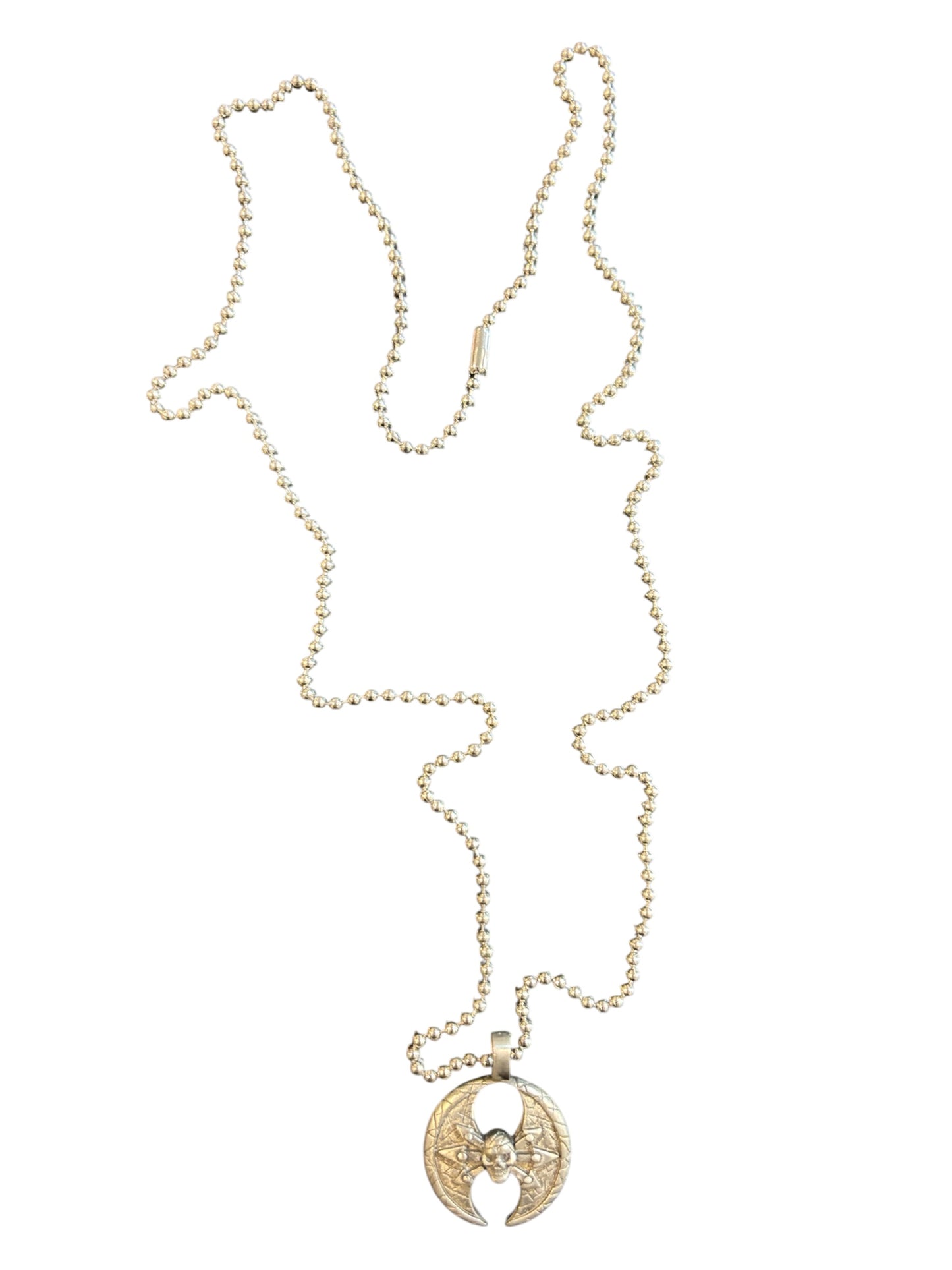 Skull Axe Necklace