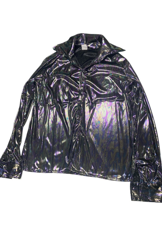 Deluxe Black Disco Shirt