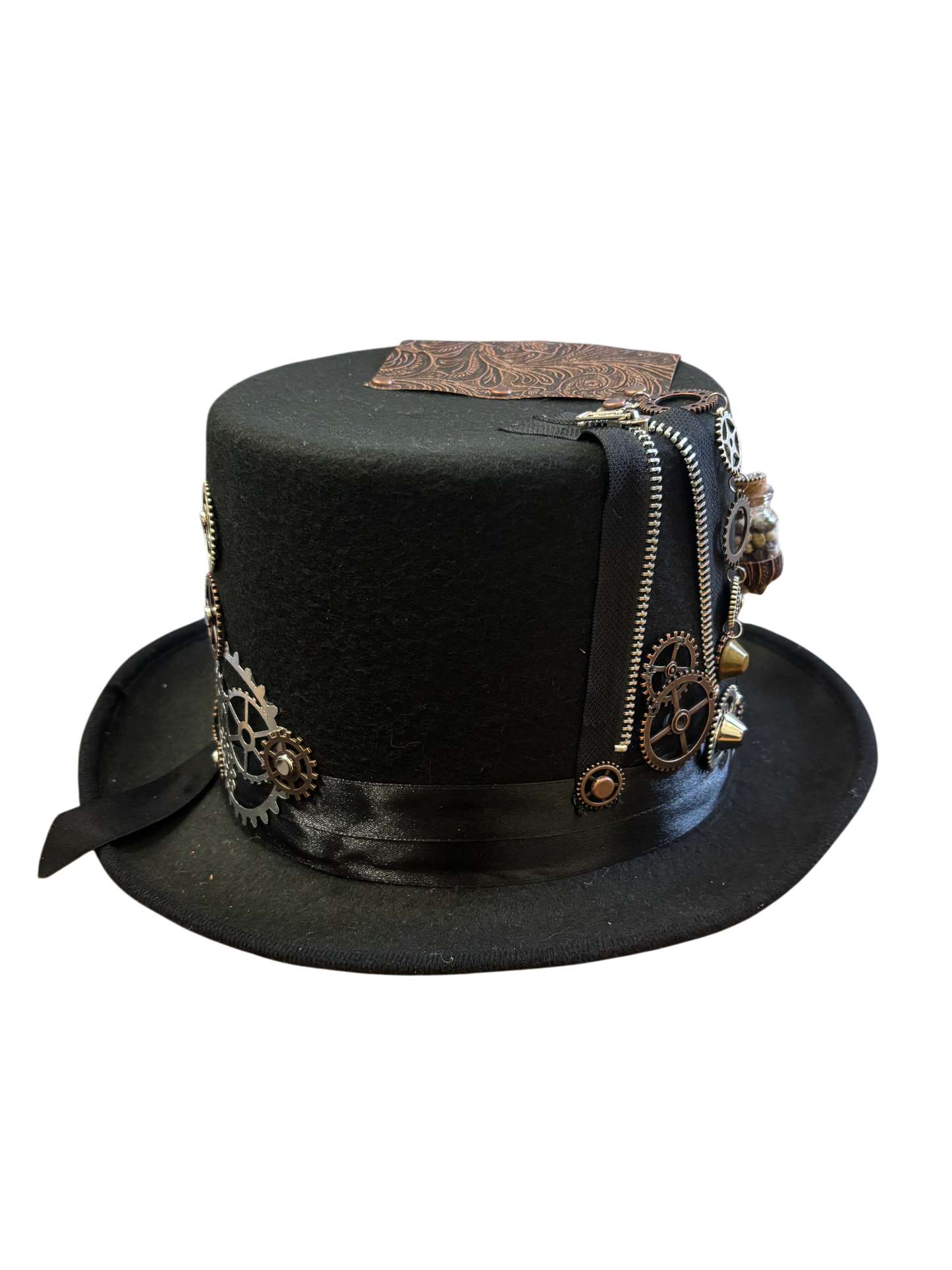 Steampunk Alchemy Top Hat (W)