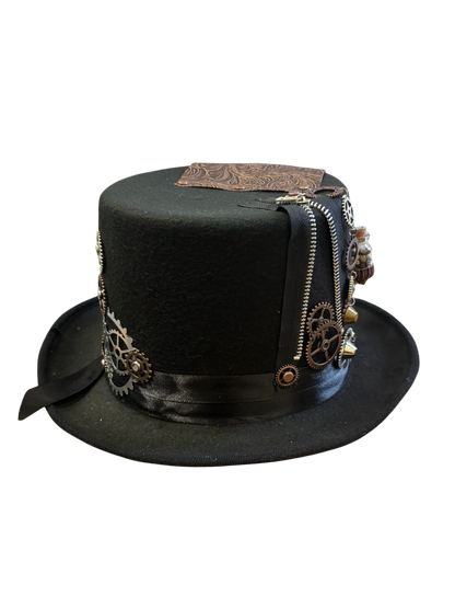 Steampunk Alchemy Top Hat (W)