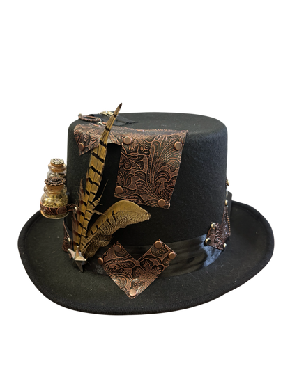 Steampunk Alchemy Top Hat (W)