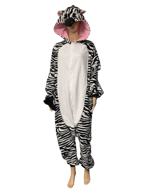 Deluxe Zebra Onesie