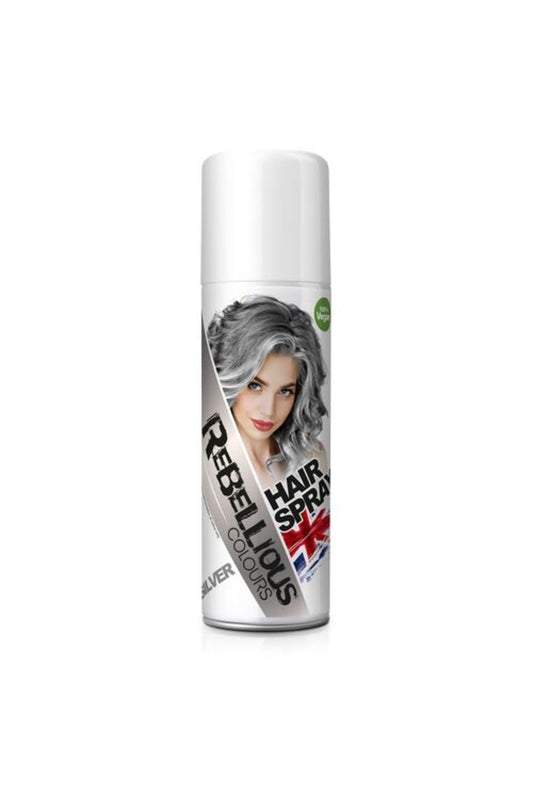 Rebellious Silver Hair Spray