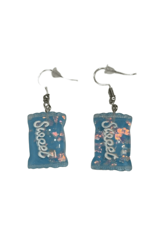 Blue Sweet Earrings