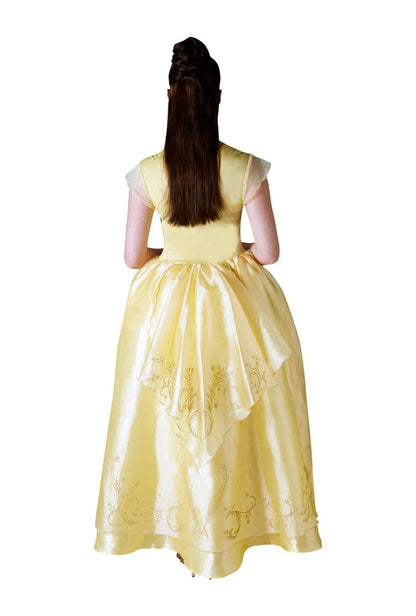 Belle Live Action Deluxe Adults Costume