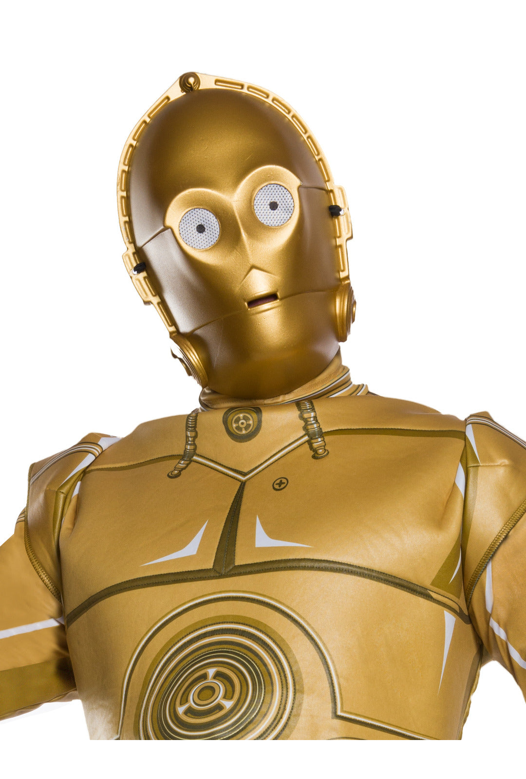 Droid Costumes Star Wars: Deluxe C-3PO Droid Costume Perth | Hurly Burly – Hurly-Burly