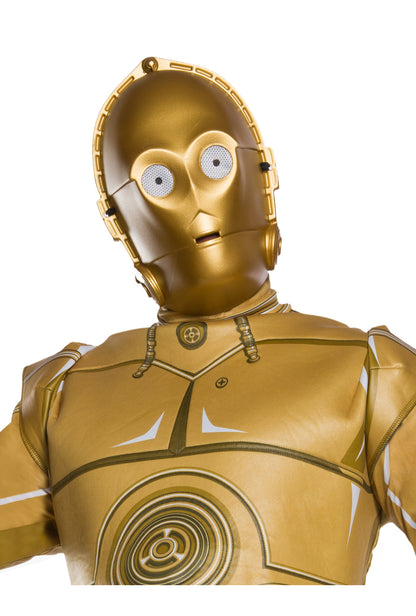 Star Wars: Deluxe C-3PO Droid Costume