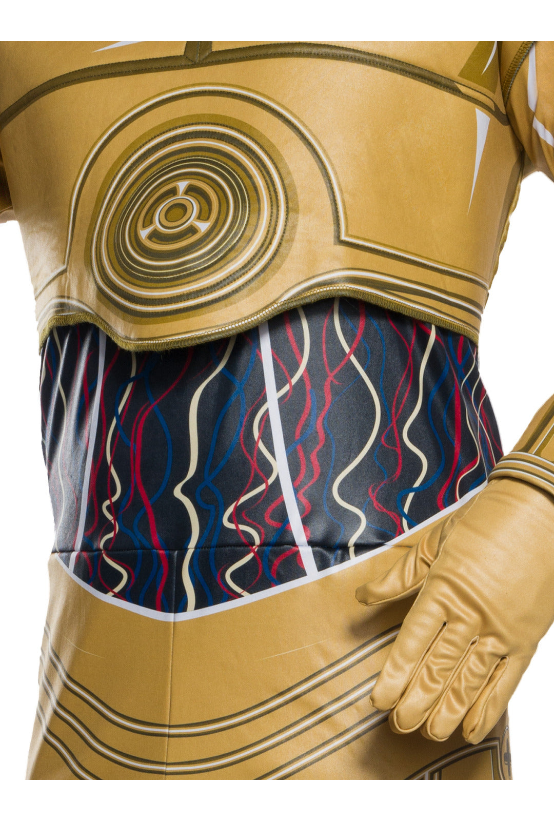 Droid Costumes Star Wars: Deluxe C-3PO Droid Costume Perth | Hurly Burly – Hurly-Burly