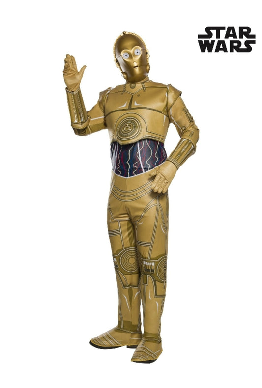 Star Wars: Deluxe C-3PO Droid Costume