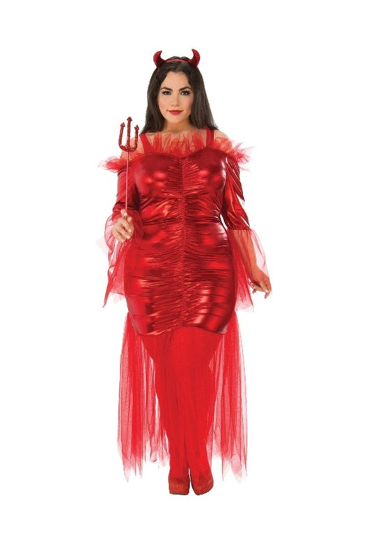 Plus Red Devil Costume
