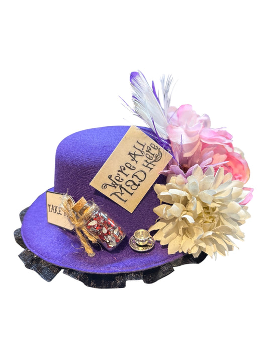 Mini Alice In Wonderland Hat (B)