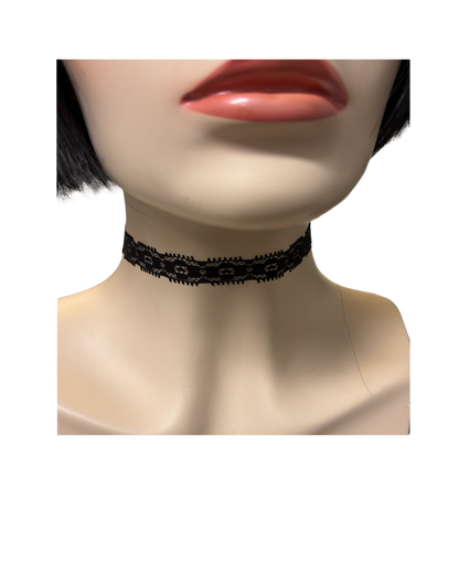 Black Lace Choker